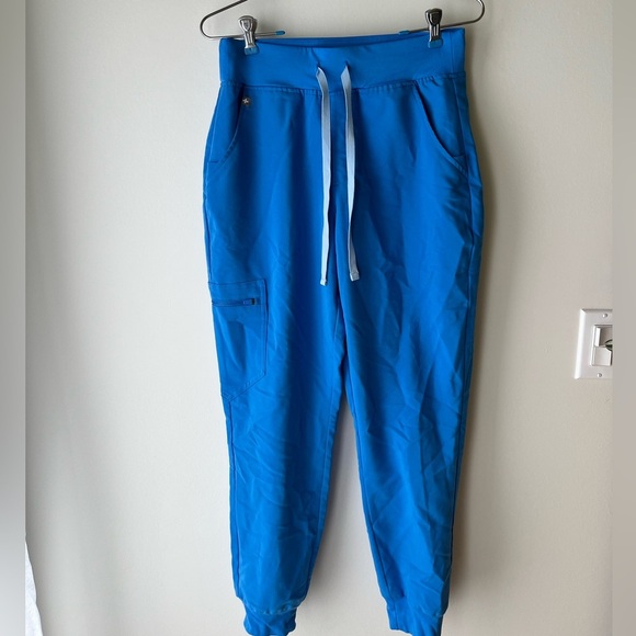High Waisted Zamora Jogger Scrub Pants - Picture 2 of 3